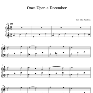 Once Upon a December