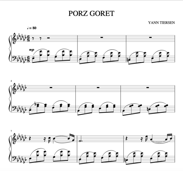 Porz Goret