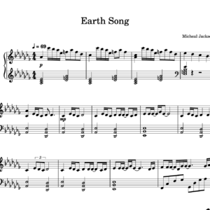Earth Song - Micheal Jackson
