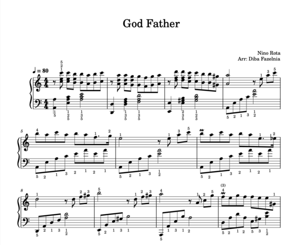 God Father - پدرخوانده