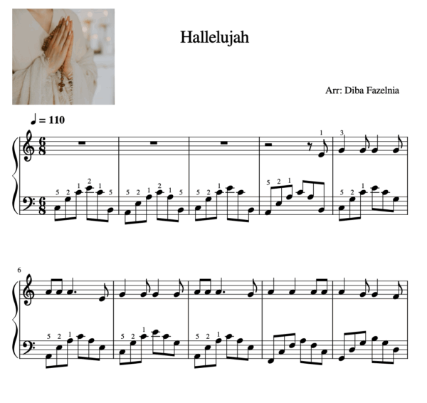 Hallelujah- هاله لویا